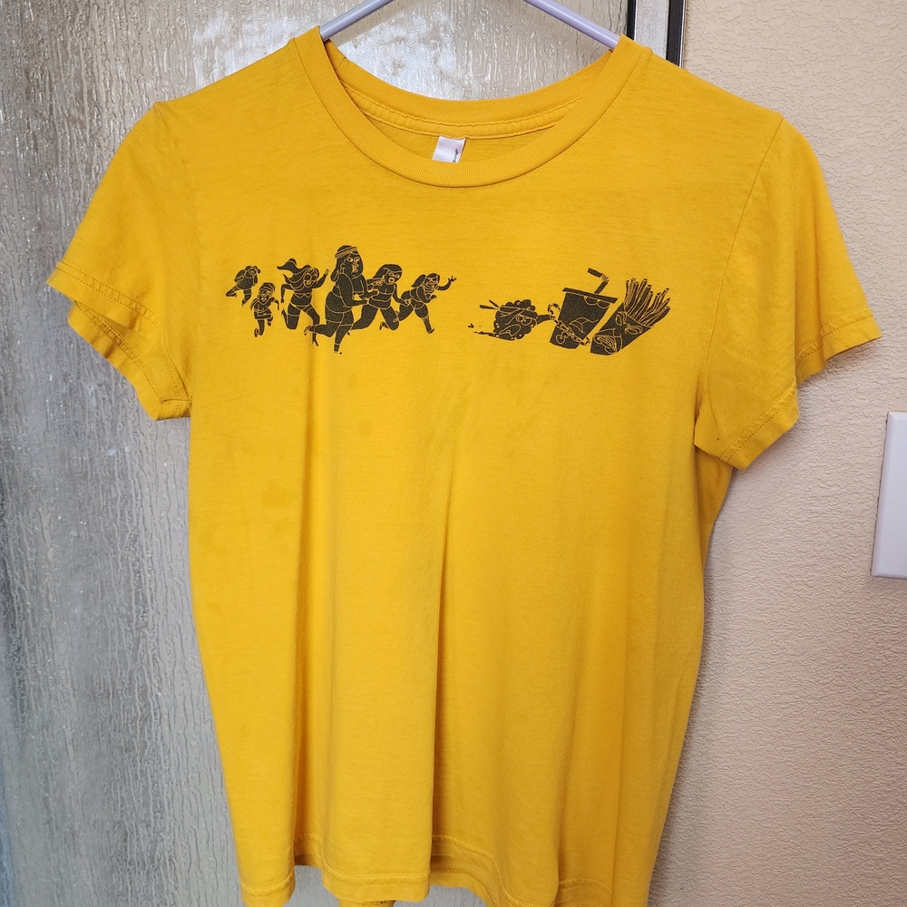 American Apparel X Adult Swim Aqua Teen Hunger Force Tee